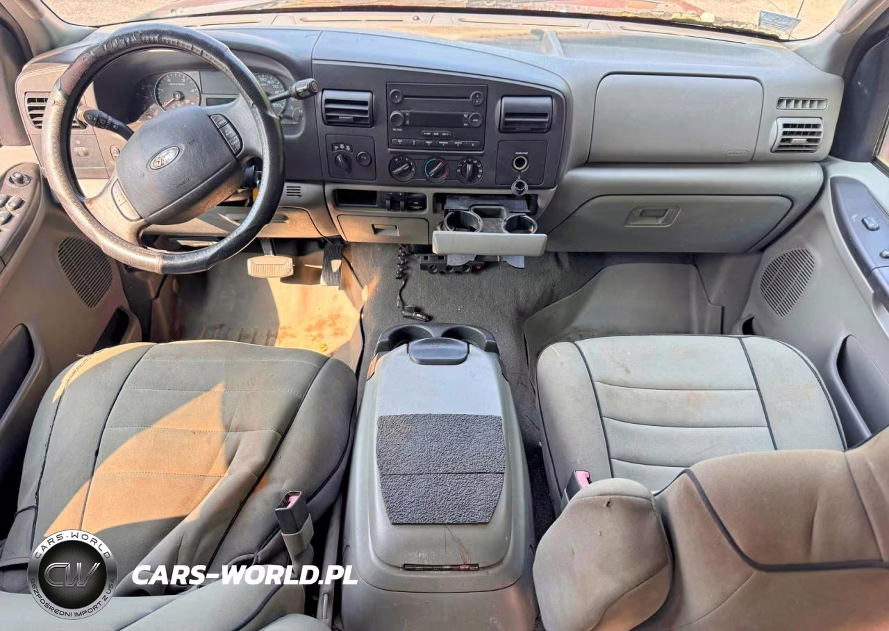 2006 Ford F350 Srw S VIN:1FTWW31P06EB12038 - 9