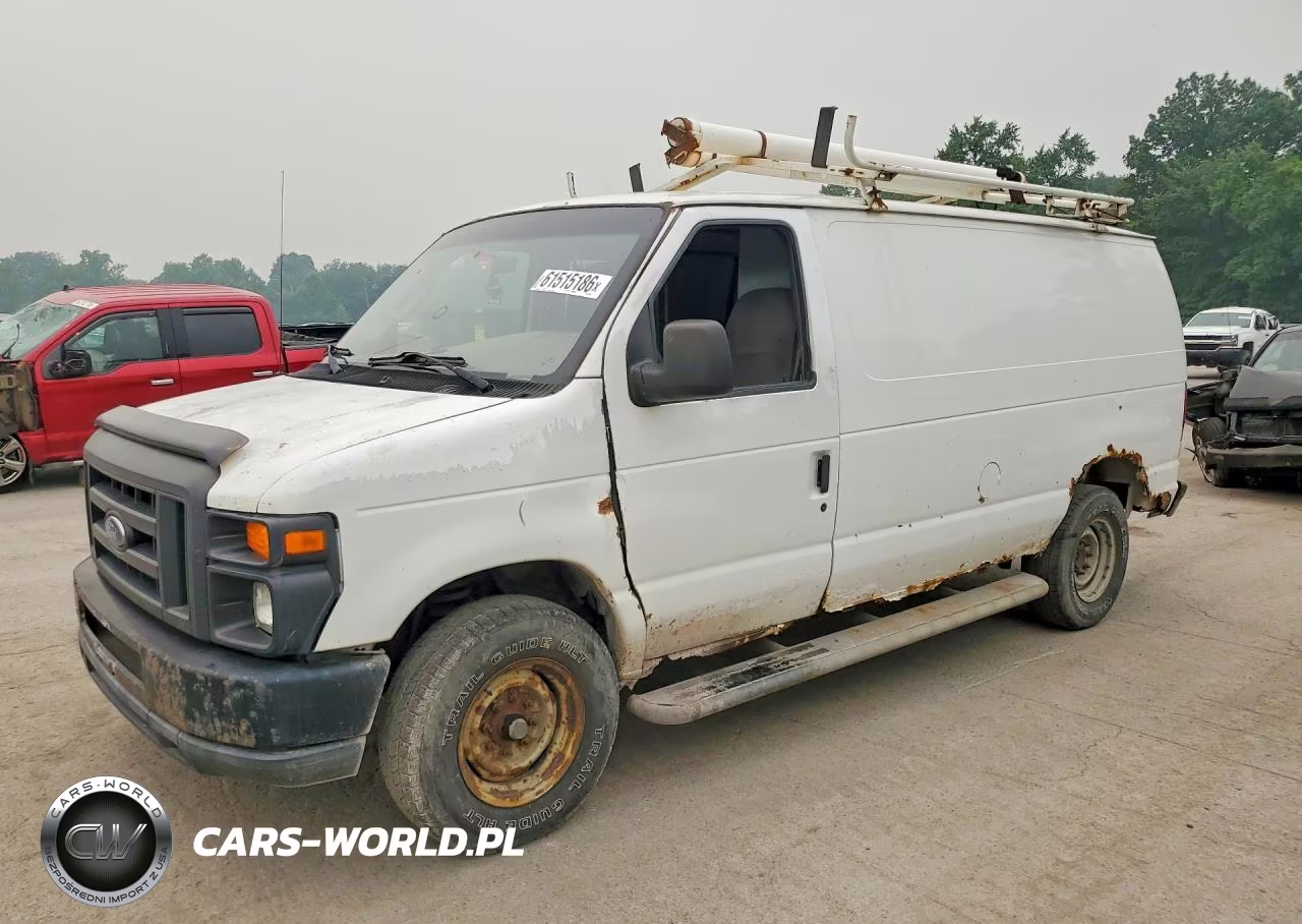 2008 Ford E250 Delivery Van – zdjęcie 1 z 13