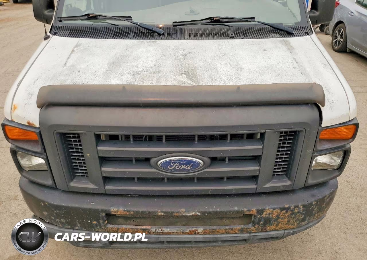 2008 Ford E250 Delivery Van VIN:1FTNE24W98DA68092 - 12