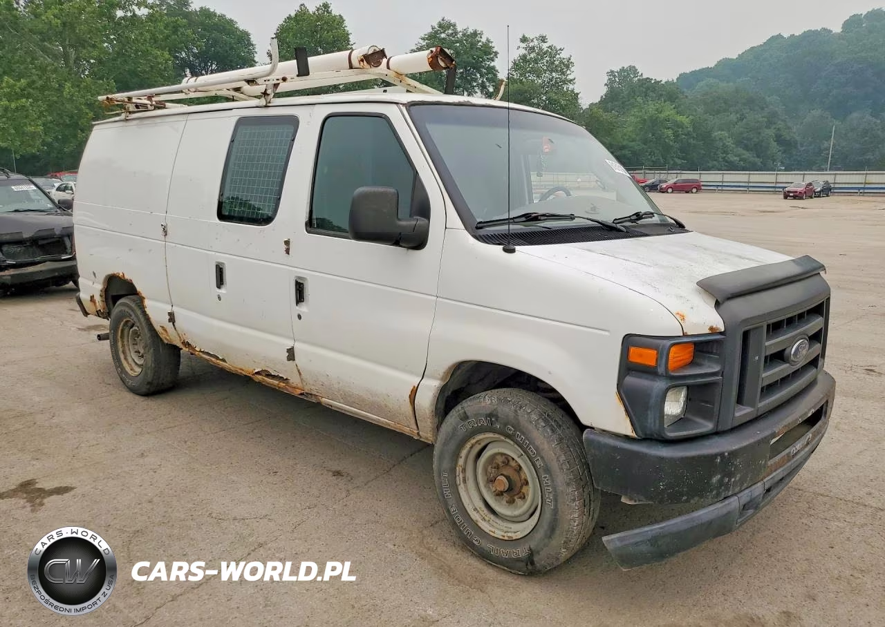 2008 Ford E250 Delivery Van VIN:1FTNE24W98DA68092 - 4