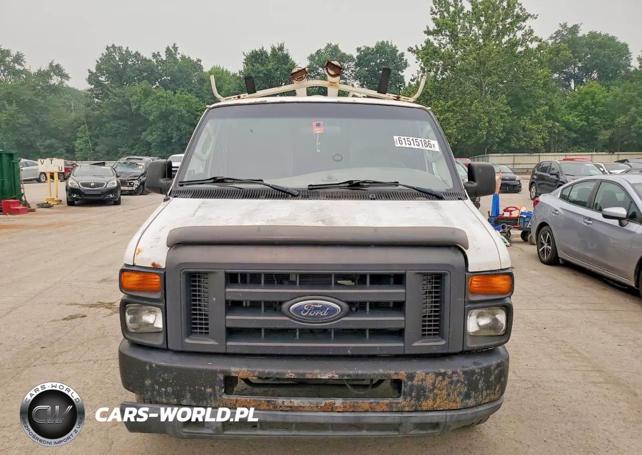 2008 Ford E250 Delivery Van VIN:1FTNE24W98DA68092 - 5