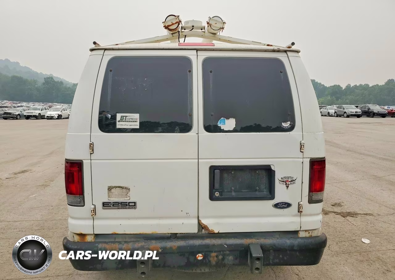 2008 Ford E250 Delivery Van VIN:1FTNE24W98DA68092 - 6
