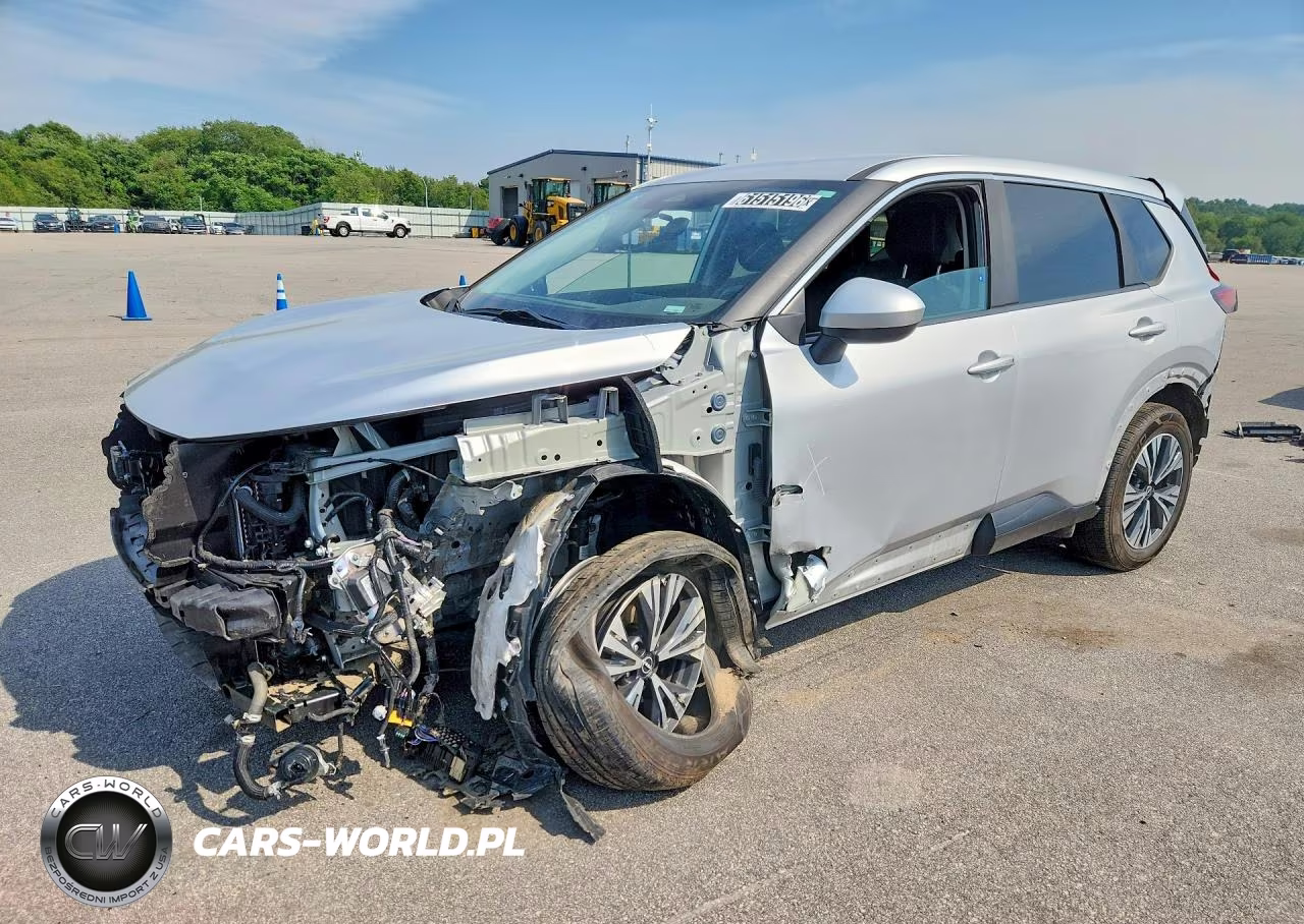 2023 Nissan Rogue Sv – zdjęcie 1 z 13