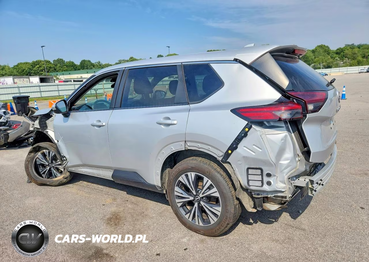 2023 Nissan Rogue Sv VIN:5N1BT3BA3PC936139 - 2