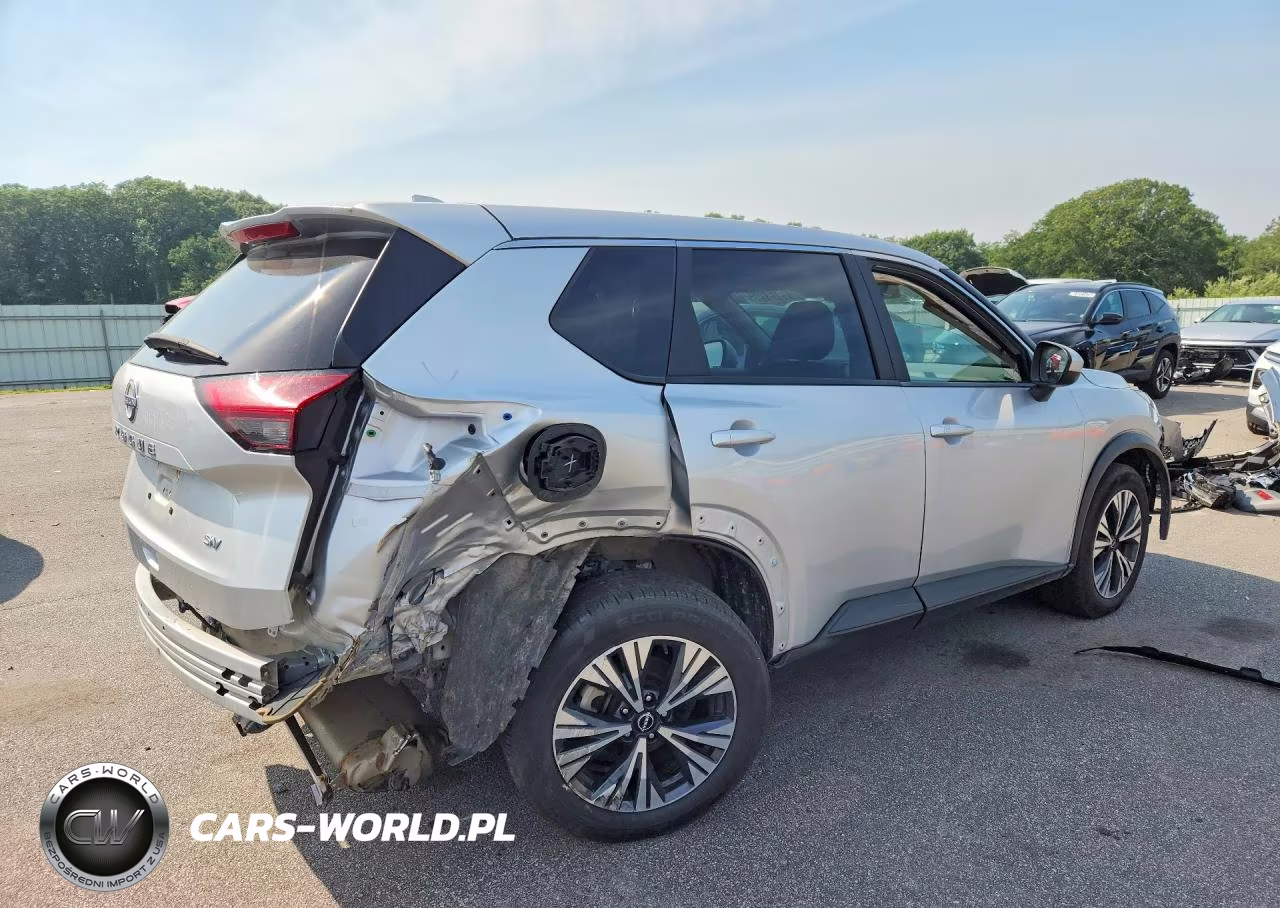 2023 Nissan Rogue Sv VIN:5N1BT3BA3PC936139 - 3