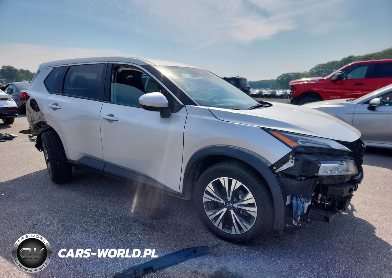 2023 Nissan Rogue Sv VIN:5N1BT3BA3PC936139 - 4