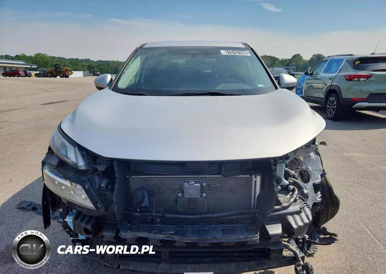 2023 Nissan Rogue Sv VIN:5N1BT3BA3PC936139 - 5
