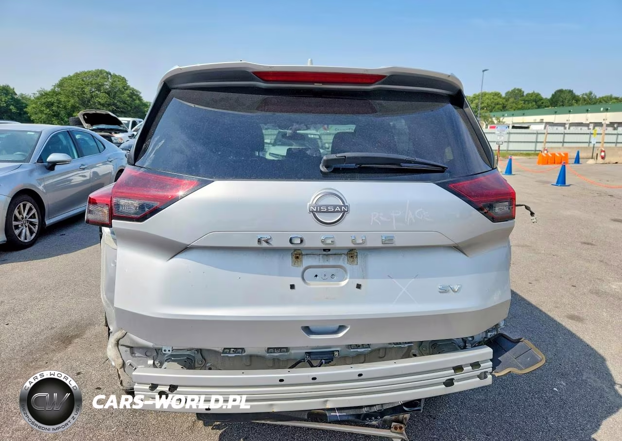2023 Nissan Rogue Sv VIN:5N1BT3BA3PC936139 - 6