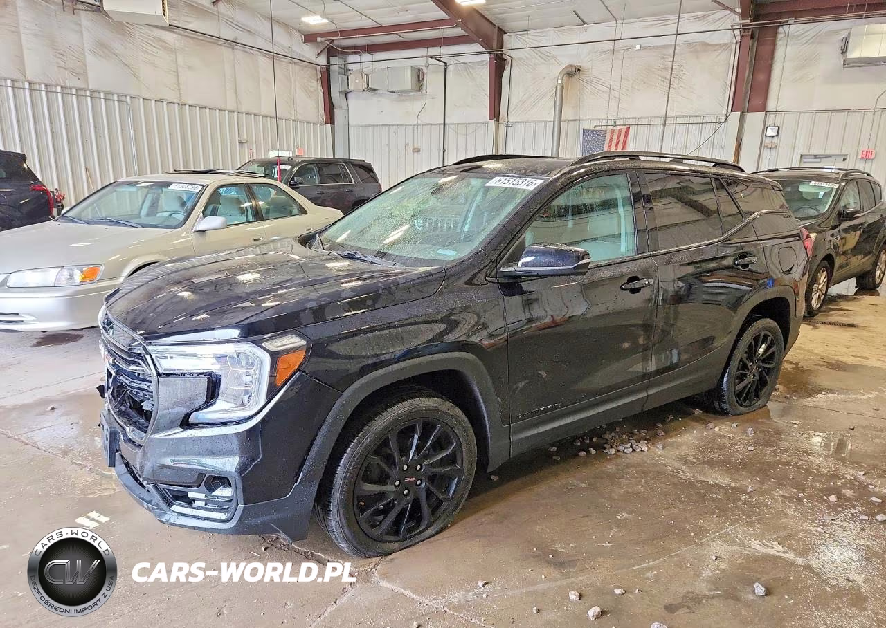 2023 GMC Terrain Slt – zdjęcie 1 z 12