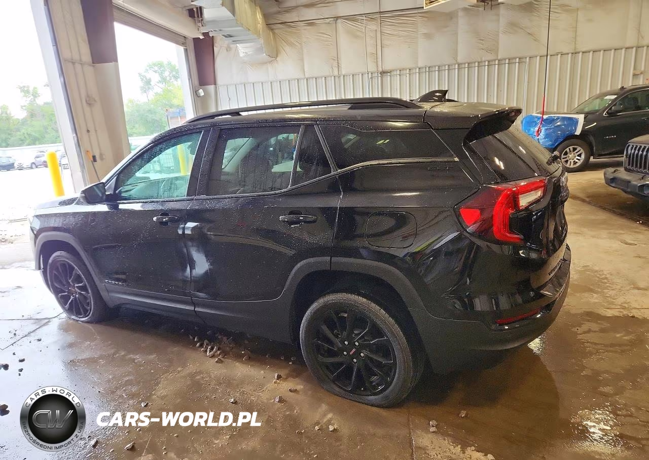 2023 GMC Terrain Slt VIN:3GKALVEG7PL204505 - 2