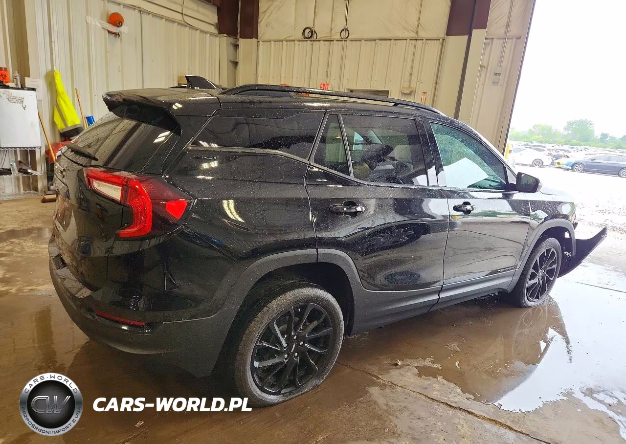 2023 GMC Terrain Slt VIN:3GKALVEG7PL204505 - 3