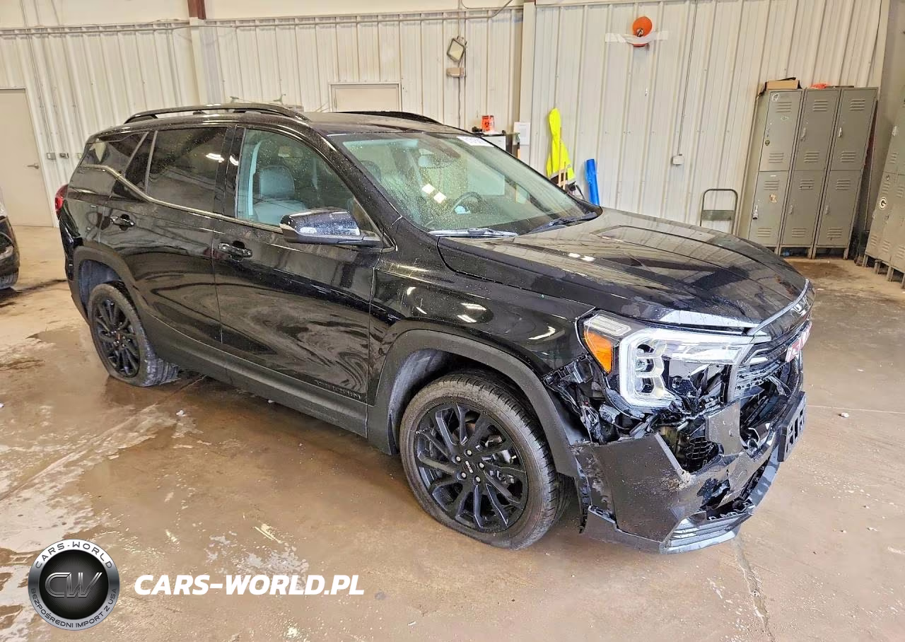 2023 GMC Terrain Slt VIN:3GKALVEG7PL204505 - 4