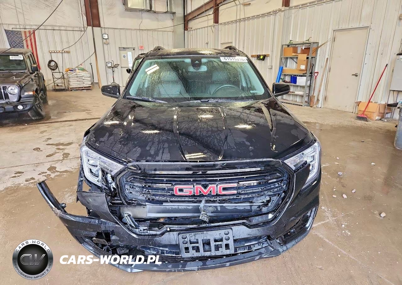 2023 GMC Terrain Slt VIN:3GKALVEG7PL204505 - 5