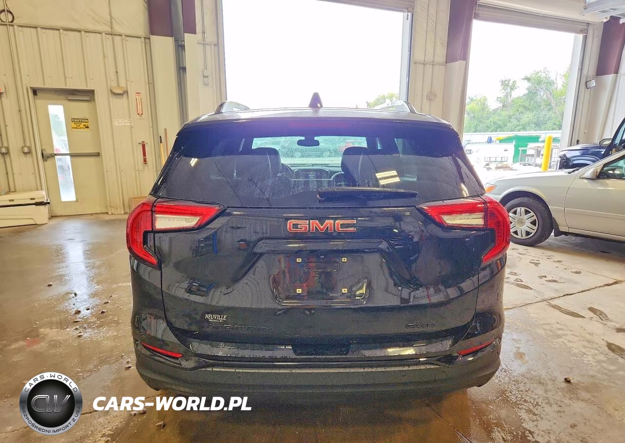 2023 GMC Terrain Slt VIN:3GKALVEG7PL204505 - 6