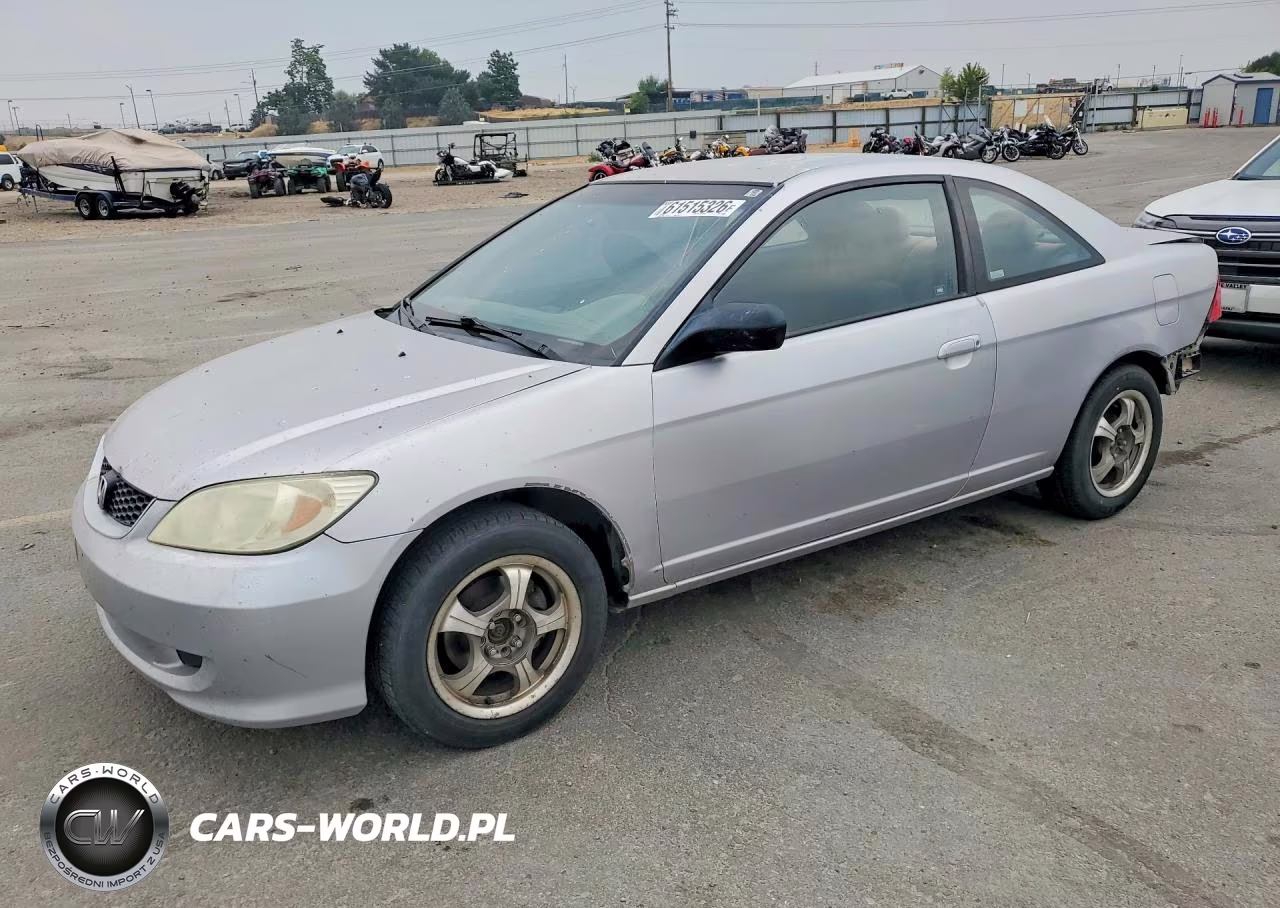 2004 Honda Civic Lx