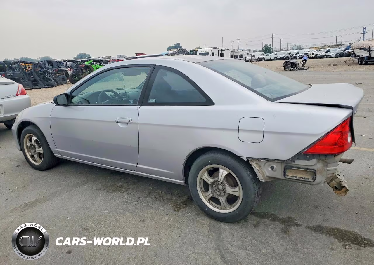 2004 Honda Civic Lx VIN:1HGEM22584L076943 - 2