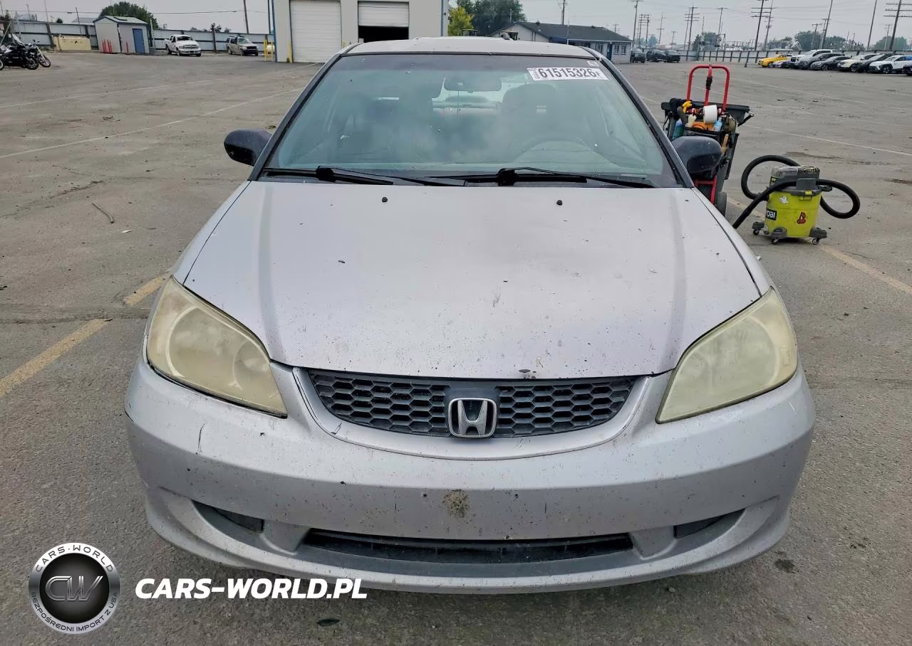 2004 Honda Civic Lx VIN:1HGEM22584L076943 - 5