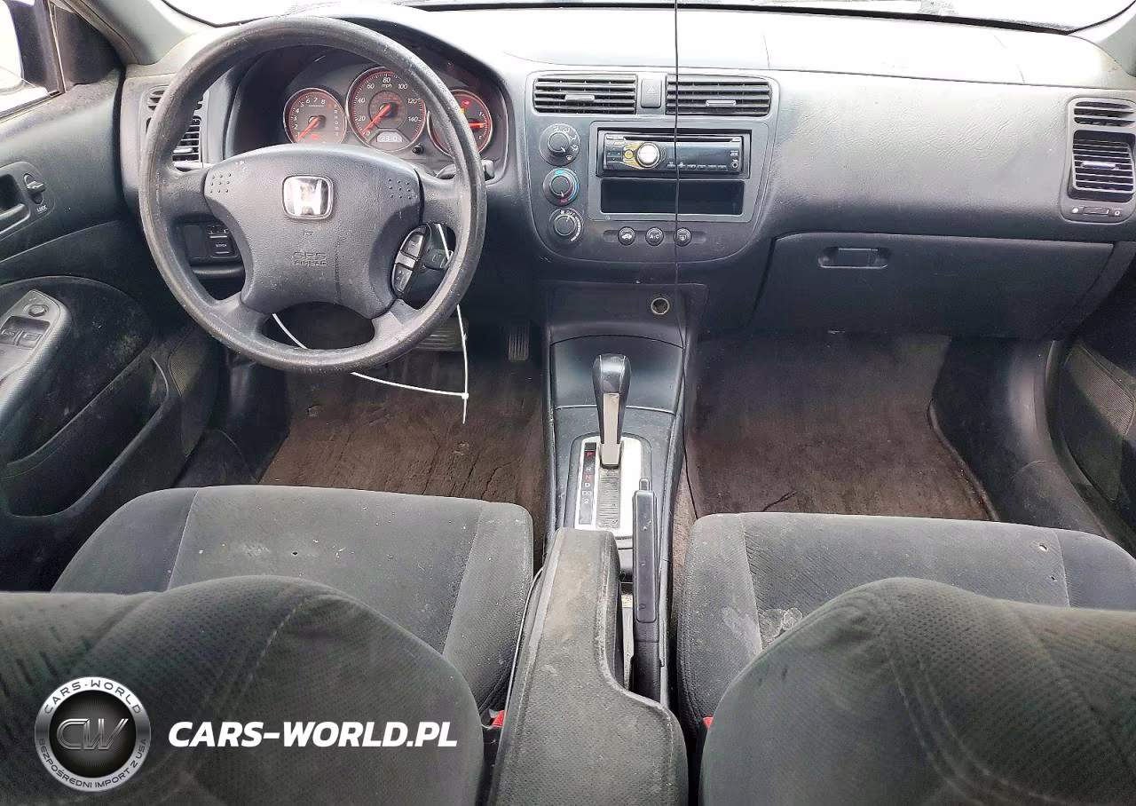 2004 Honda Civic Lx VIN:1HGEM22584L076943 - 8