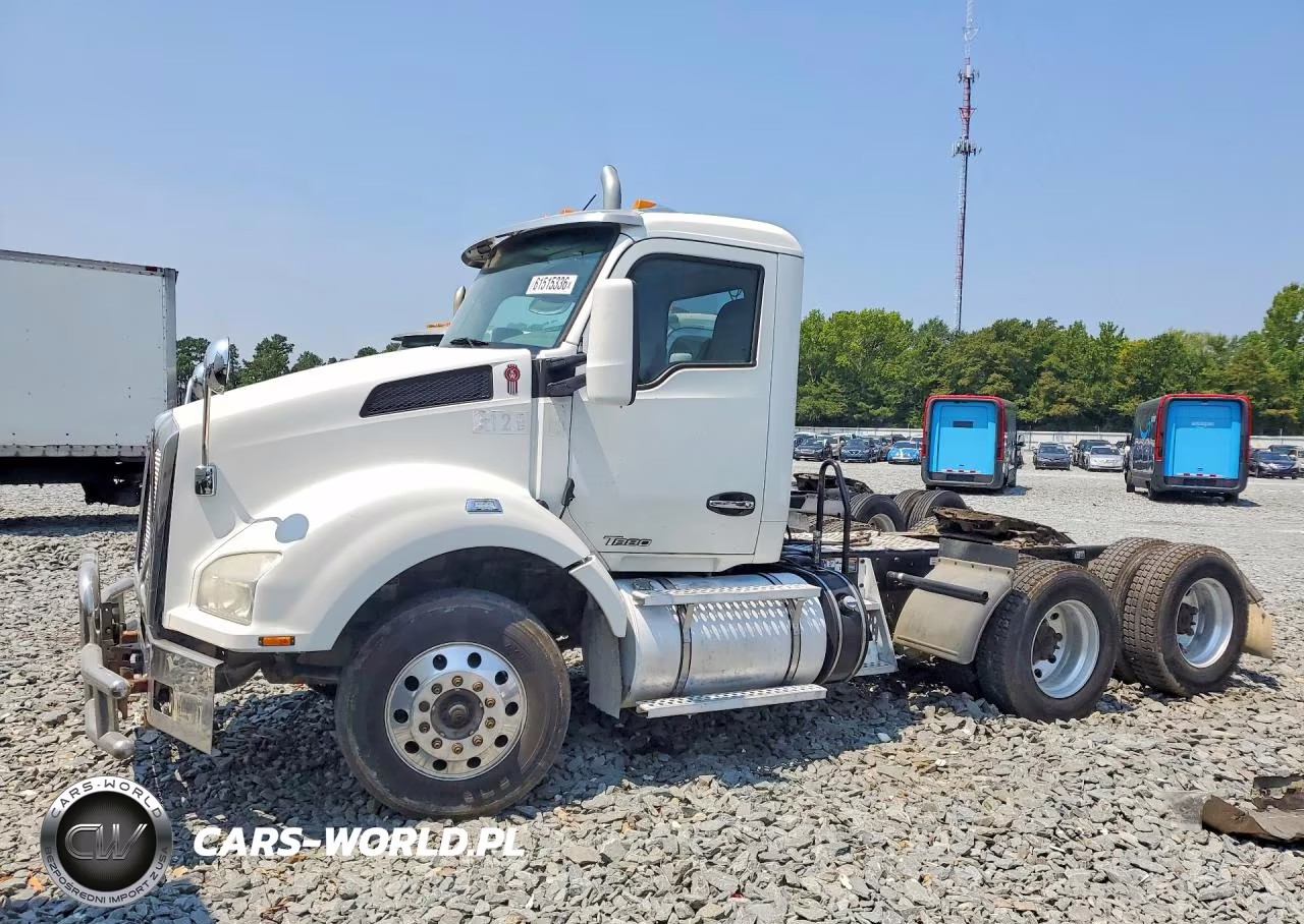2017 Kenworth T880 - Semi Truck