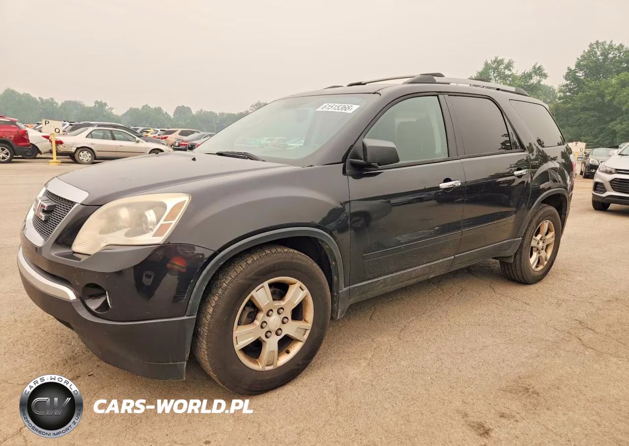2011 GMC Acadia Sle