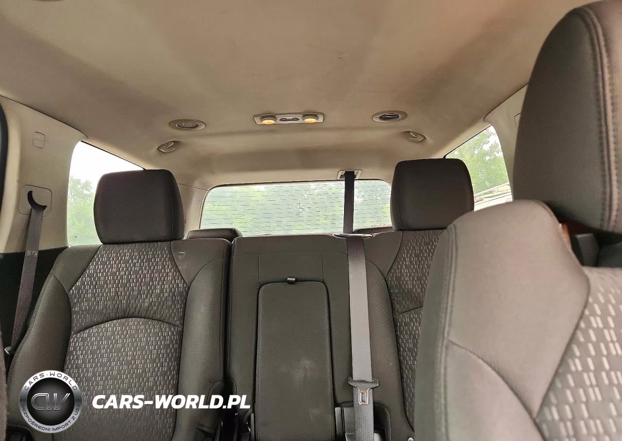 2011 GMC Acadia Sle VIN:1GKKRNED1BJ121273 - 10