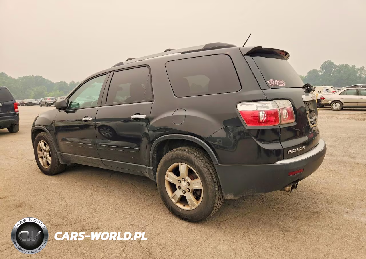 2011 GMC Acadia Sle VIN:1GKKRNED1BJ121273 - 2