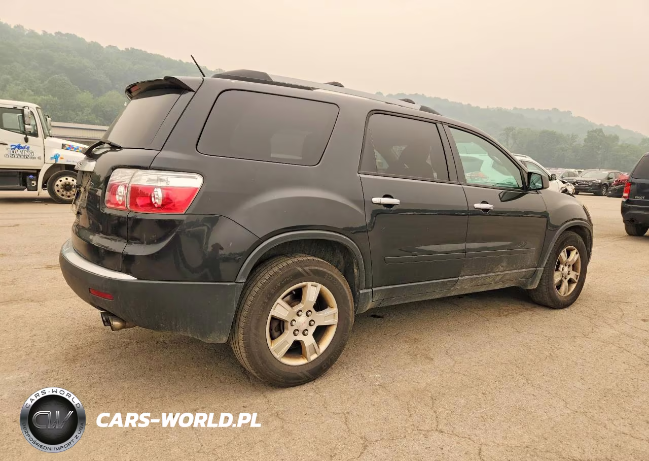 2011 GMC Acadia Sle VIN:1GKKRNED1BJ121273 - 3