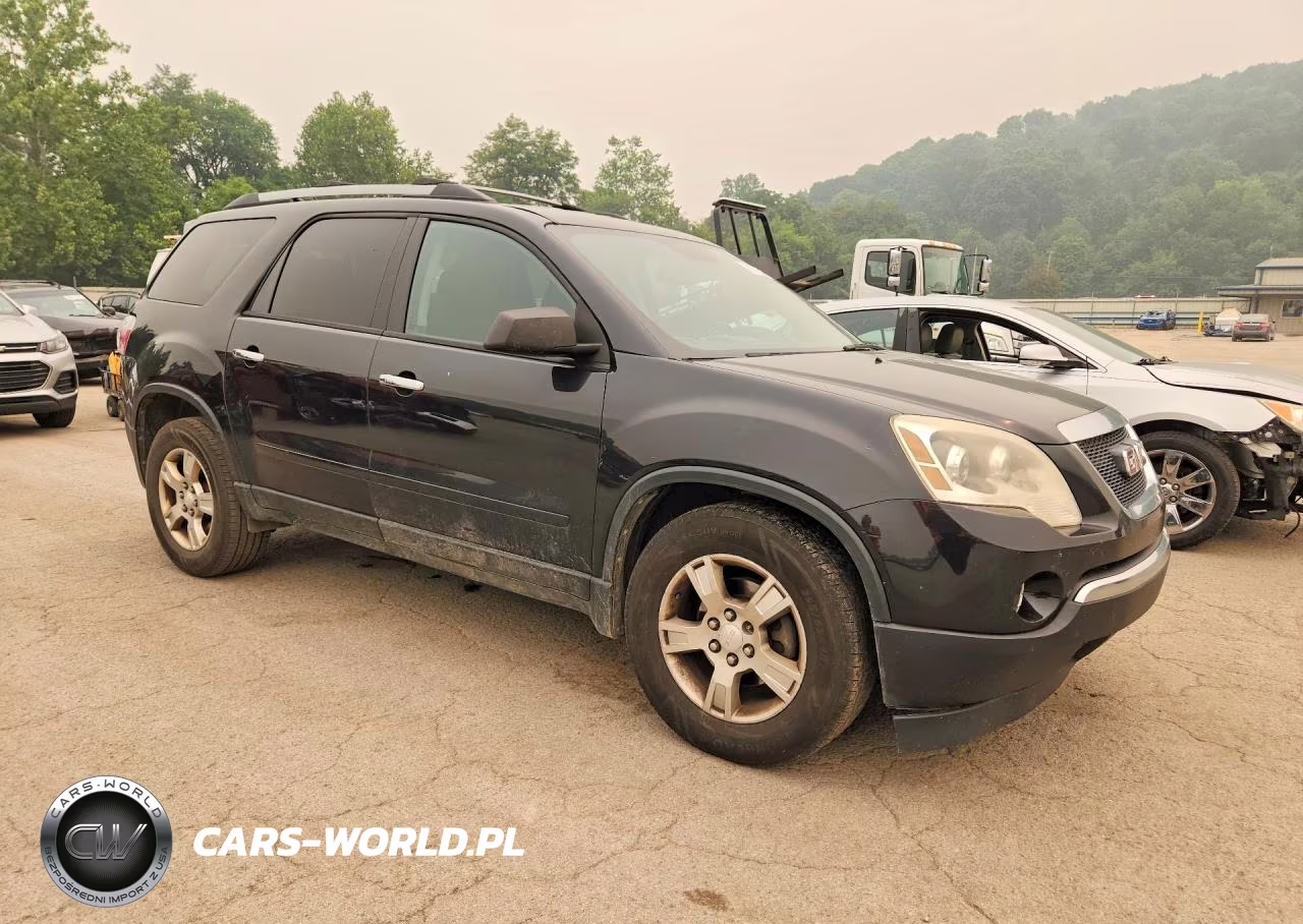 2011 GMC Acadia Sle VIN:1GKKRNED1BJ121273 - 4
