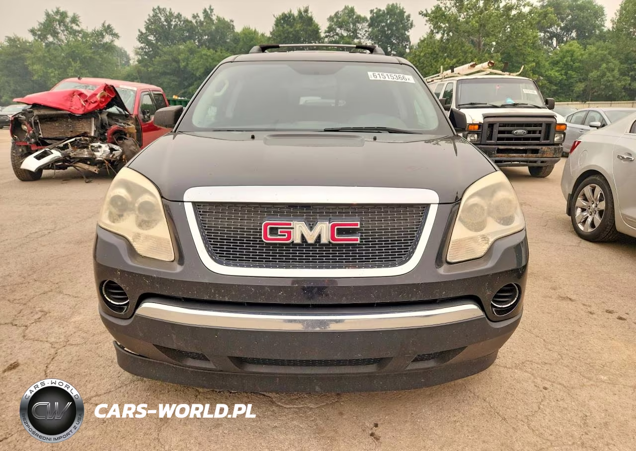 2011 GMC Acadia Sle VIN:1GKKRNED1BJ121273 - 5