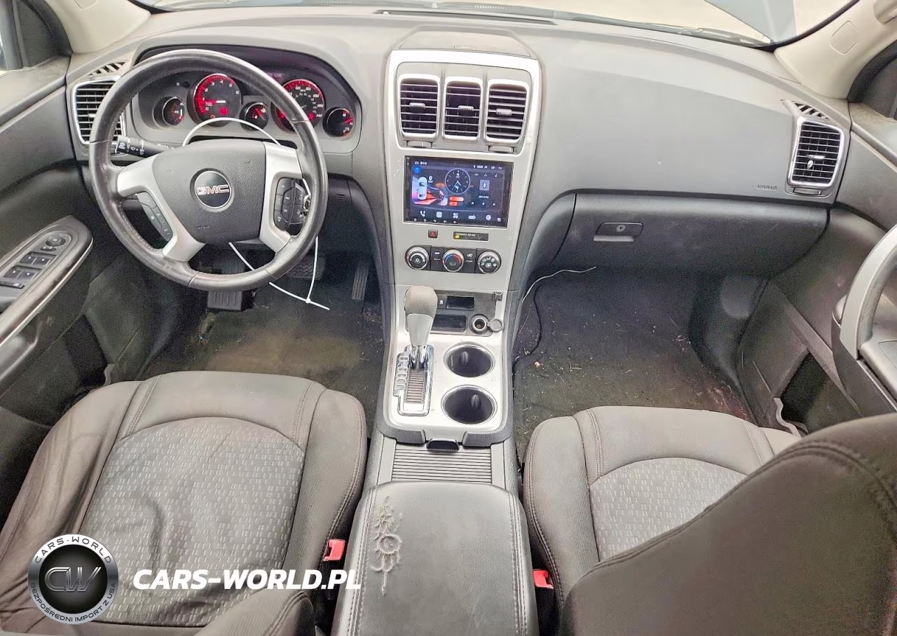 2011 GMC Acadia Sle VIN:1GKKRNED1BJ121273 - 8