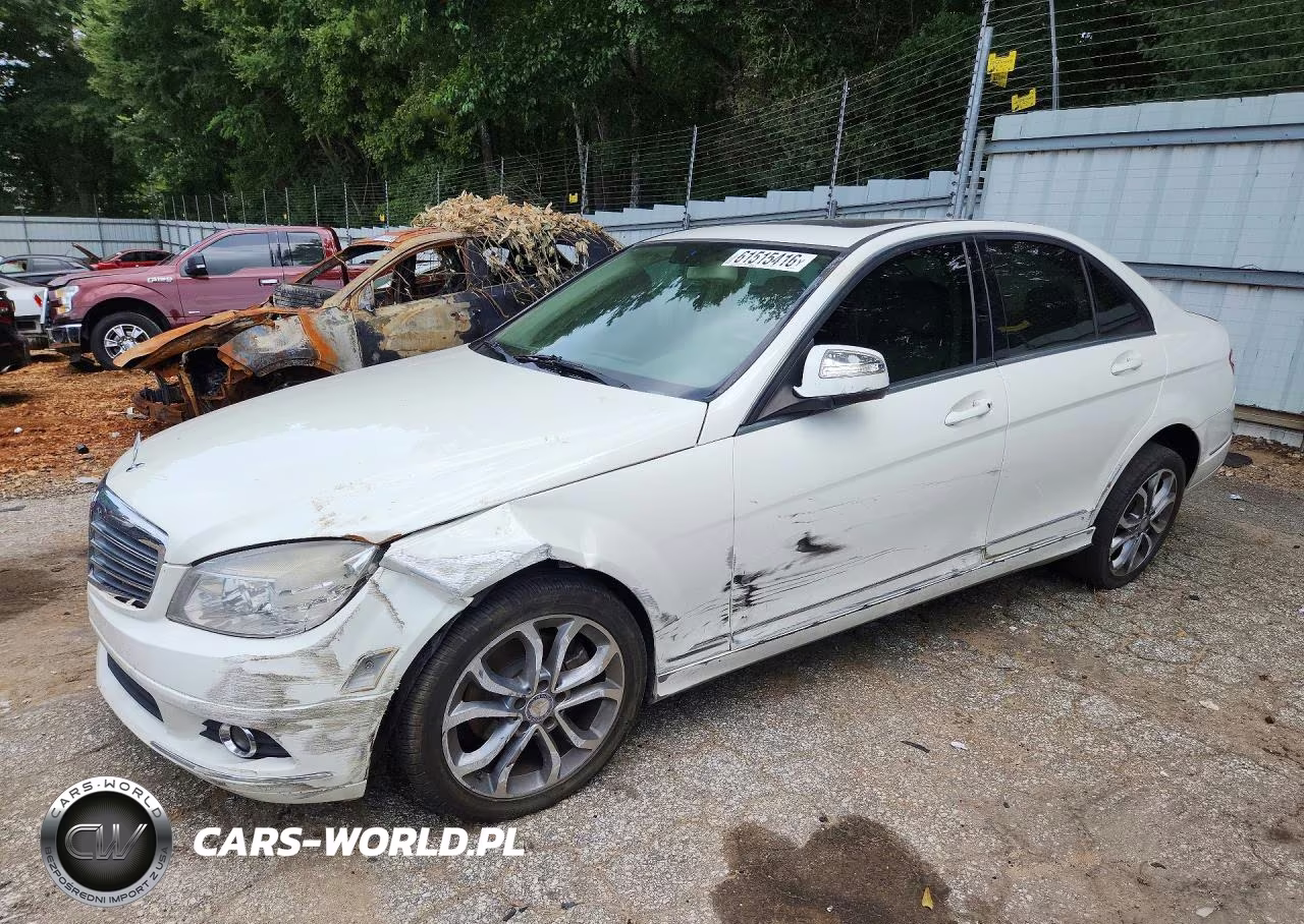 2009 Mercedes-Benz C 300 VIN:WDDGF54X59F267717 - 1