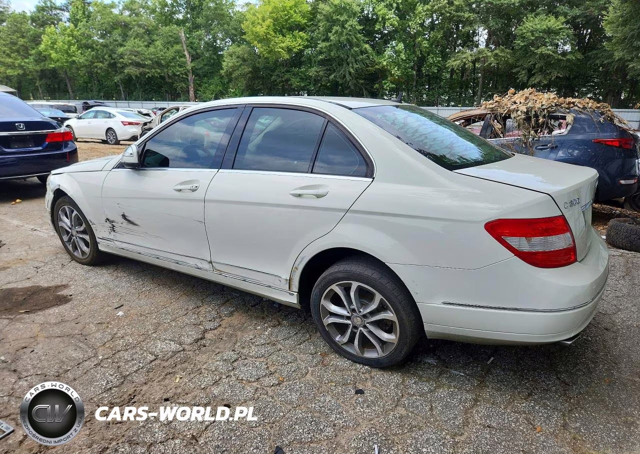 2009 Mercedes-Benz C 300 VIN:WDDGF54X59F267717 - 2