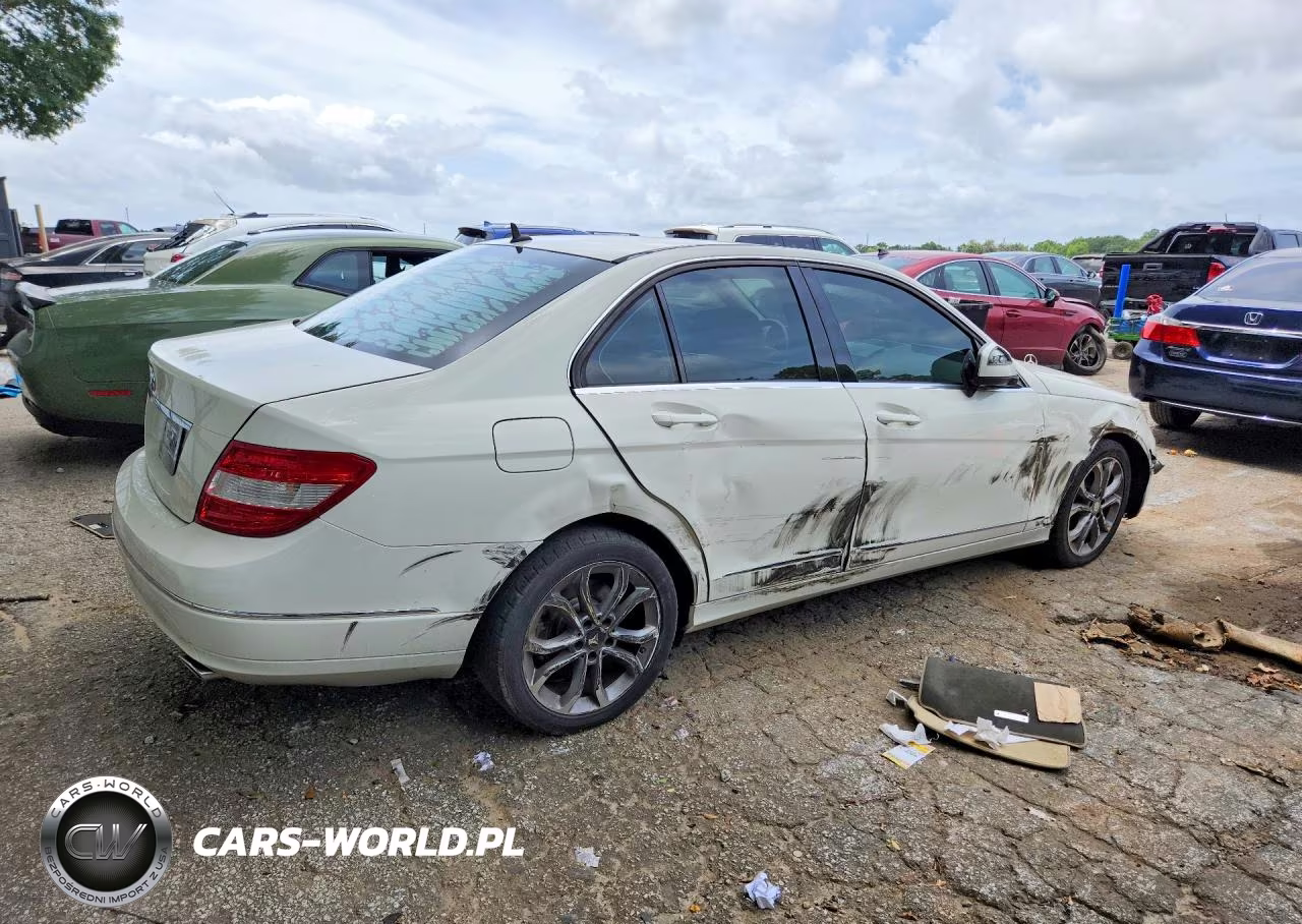 2009 Mercedes-Benz C 300 VIN:WDDGF54X59F267717 - 3