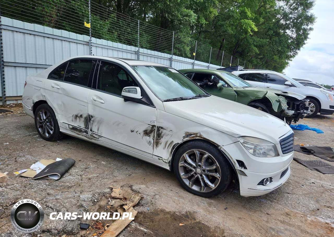 2009 Mercedes-Benz C 300 VIN:WDDGF54X59F267717 - 4