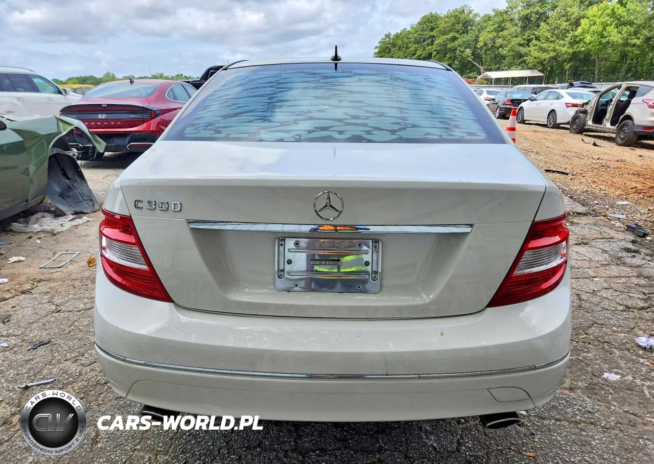2009 Mercedes-Benz C 300 VIN:WDDGF54X59F267717 - 6