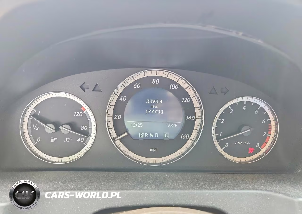 2009 Mercedes-Benz C 300 VIN:WDDGF54X59F267717 - 9