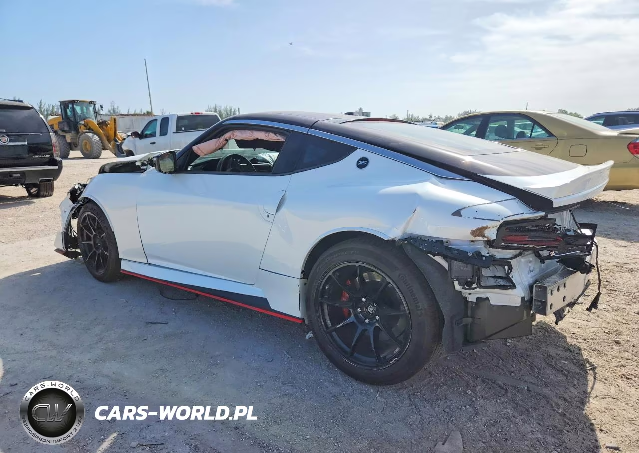 2024 Nissan Z Nismo VIN:JN1BZ4CH2RM362394 - 2
