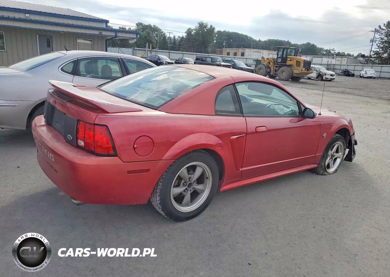 1999 Ford Mustang VIN:1FAFP4047XF145310 - 3