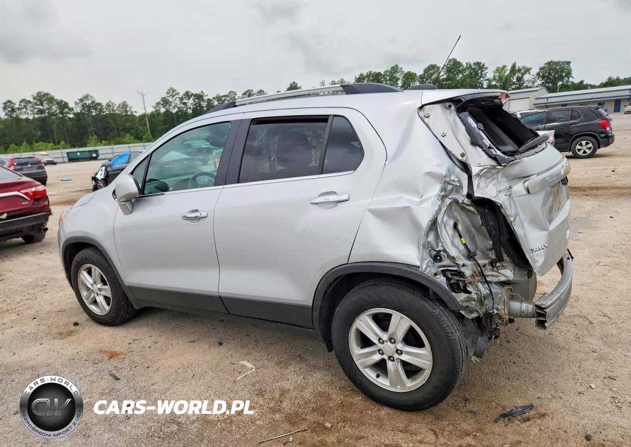 2019 Chevrolet Trax 1Lt VIN:3GNCJLSB3KL264076 - 2