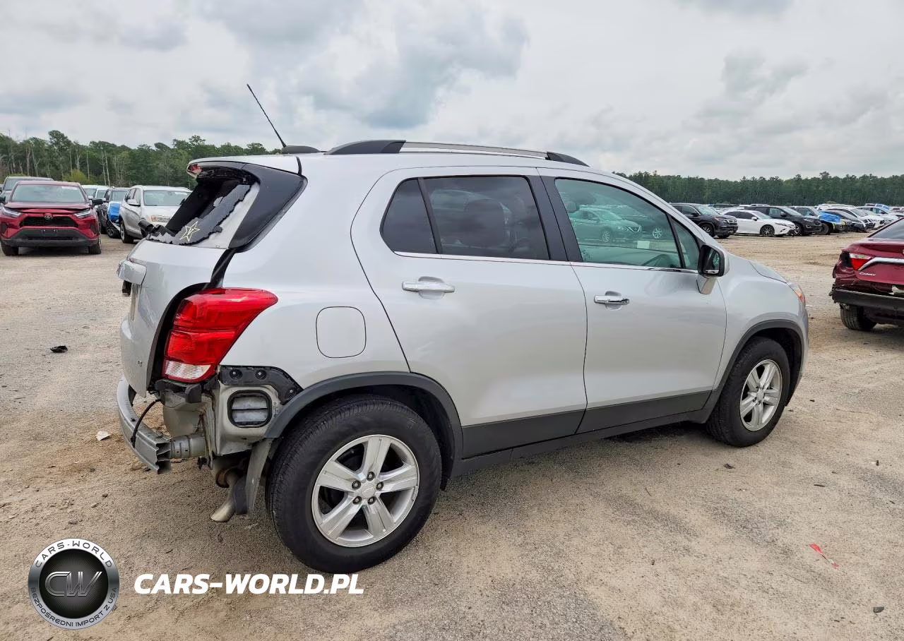 2019 Chevrolet Trax 1Lt VIN:3GNCJLSB3KL264076 - 3