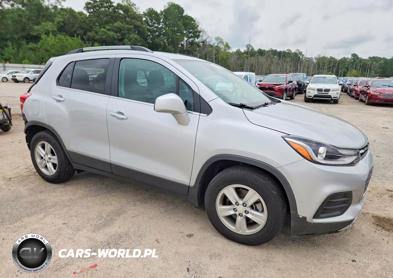 2019 Chevrolet Trax 1Lt VIN:3GNCJLSB3KL264076 - 4