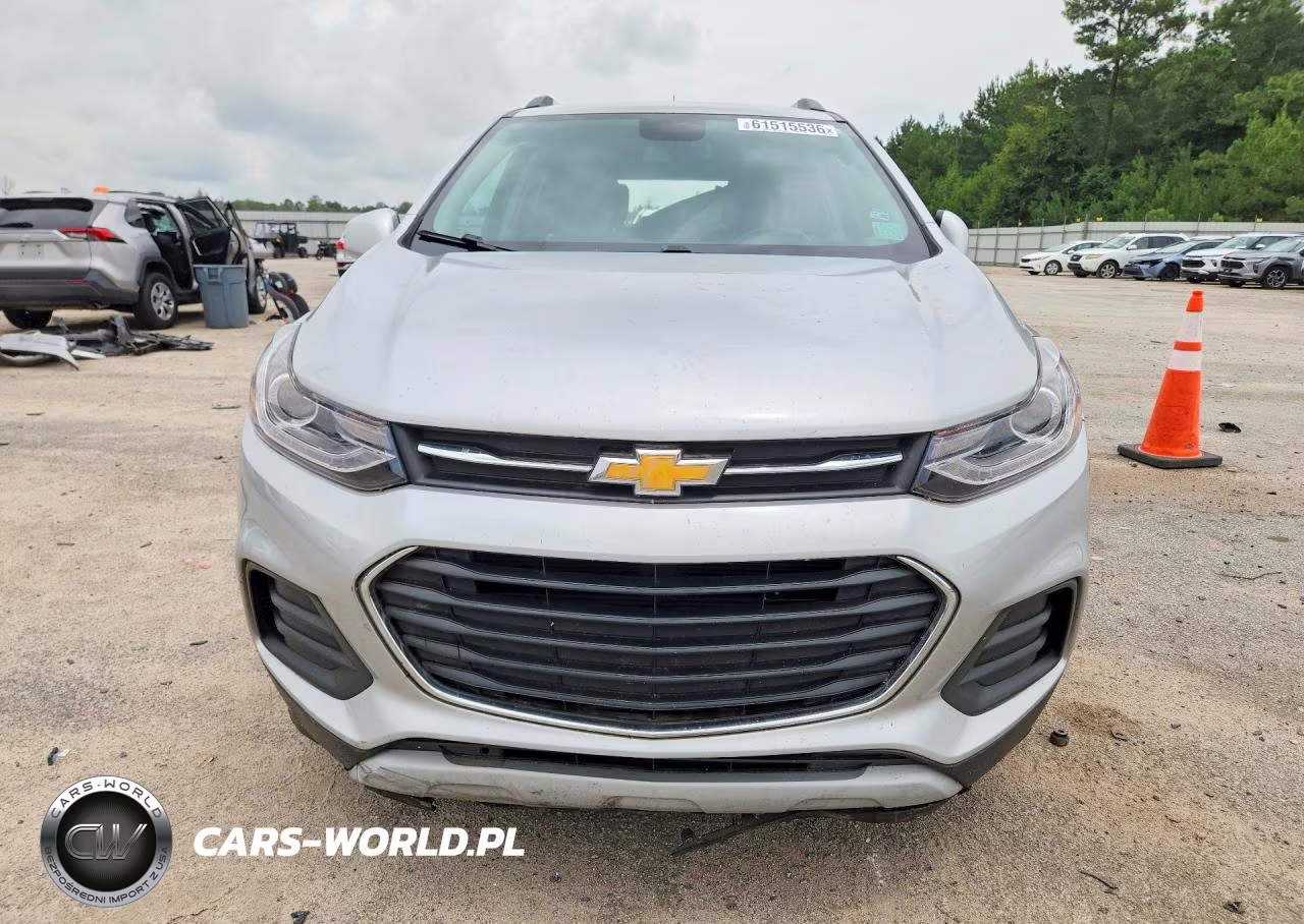 2019 Chevrolet Trax 1Lt VIN:3GNCJLSB3KL264076 - 5