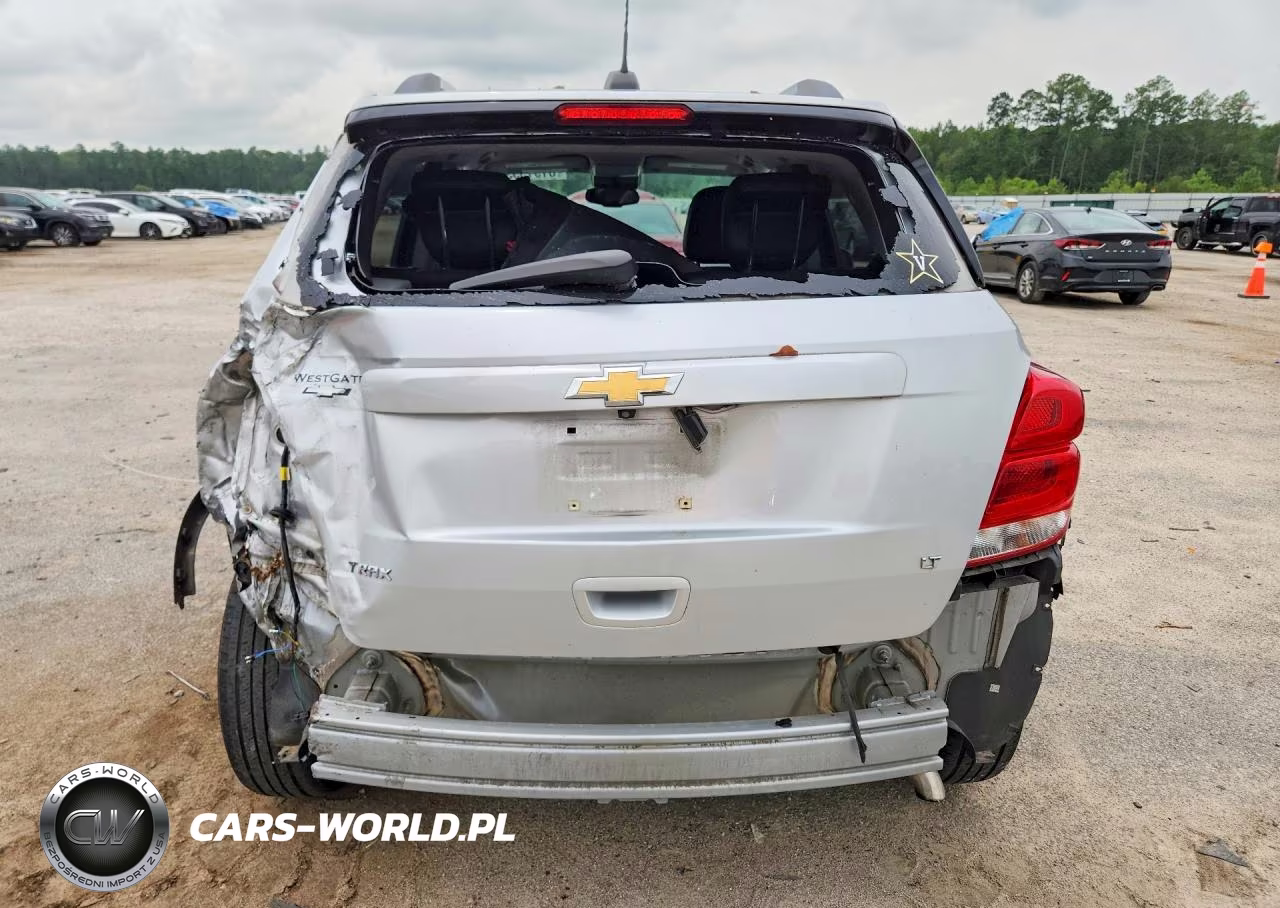 2019 Chevrolet Trax 1Lt VIN:3GNCJLSB3KL264076 - 6