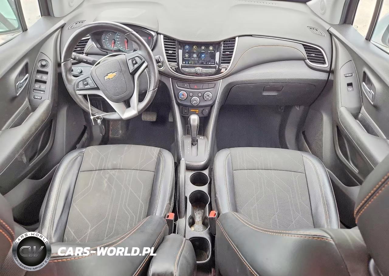 2019 Chevrolet Trax 1Lt VIN:3GNCJLSB3KL264076 - 8