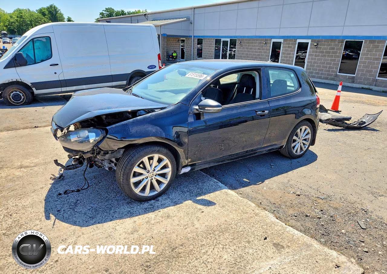 2012 Volkswagen Golf