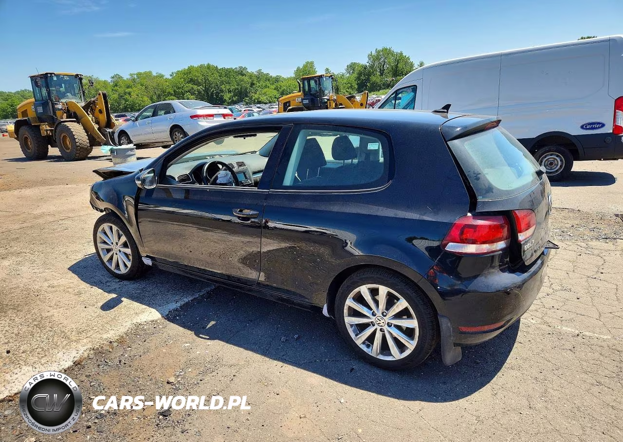 2012 Volkswagen Golf VIN:WVWMM7AJ6CW037996 - 2