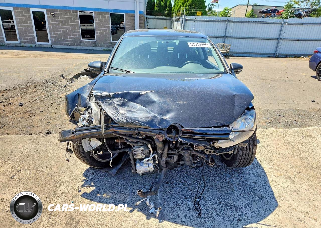 2012 Volkswagen Golf VIN:WVWMM7AJ6CW037996 - 5