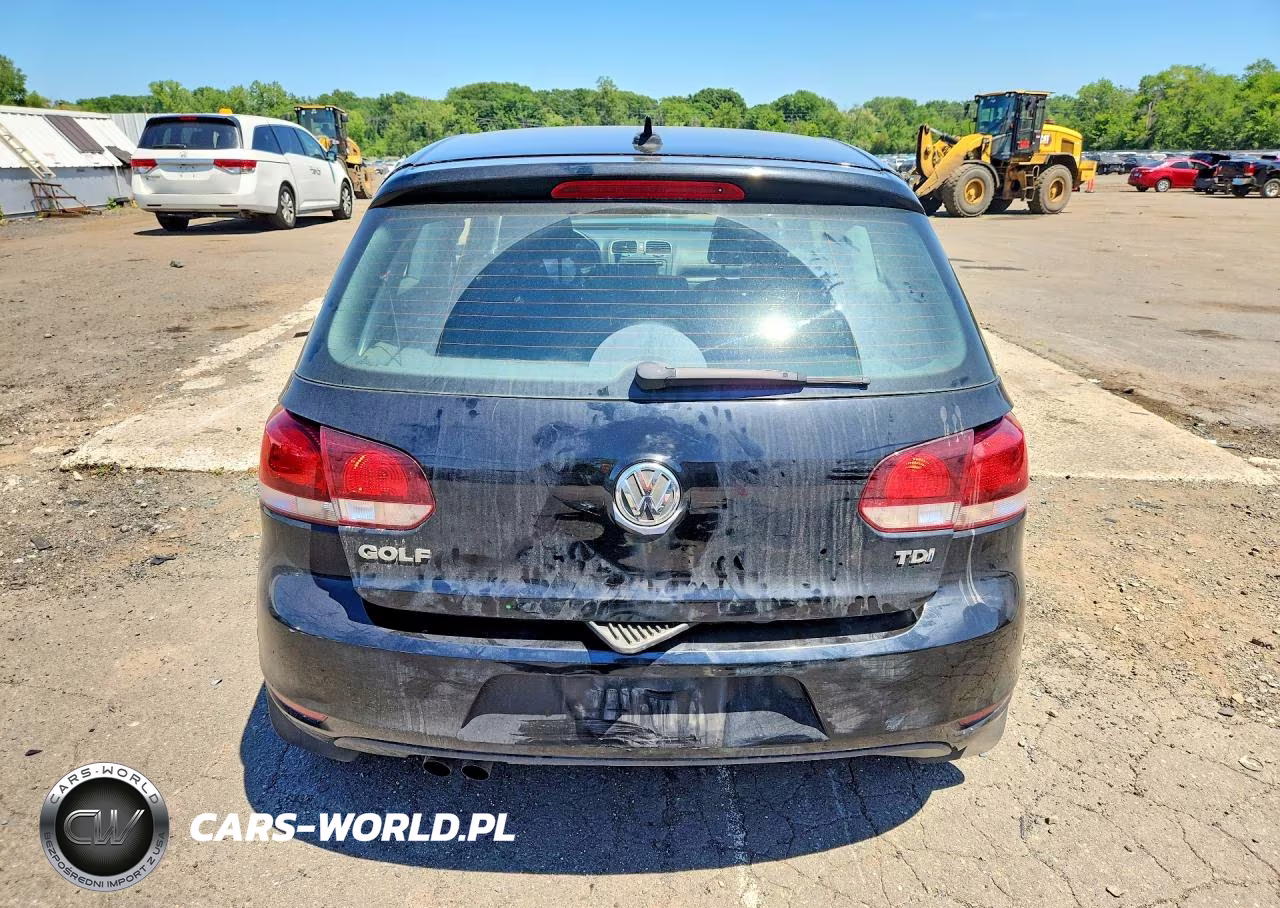2012 Volkswagen Golf VIN:WVWMM7AJ6CW037996 - 6