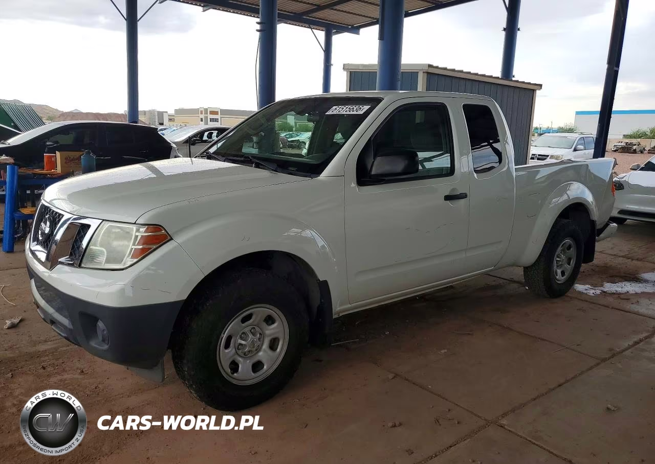 2019 Nissan Frontier S