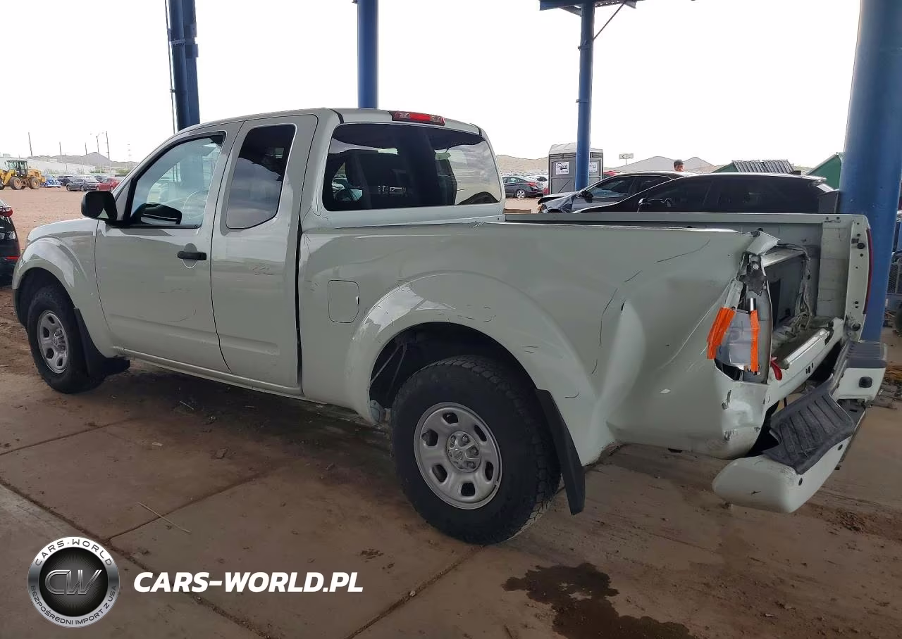 2019 Nissan Frontier S VIN:1N6BD0CT2KN706117 - 2